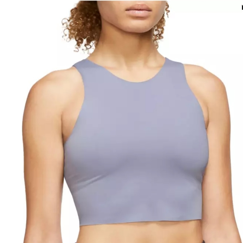 Nike Women's Yoga Dri-FITLuxe Cropped Tank Top